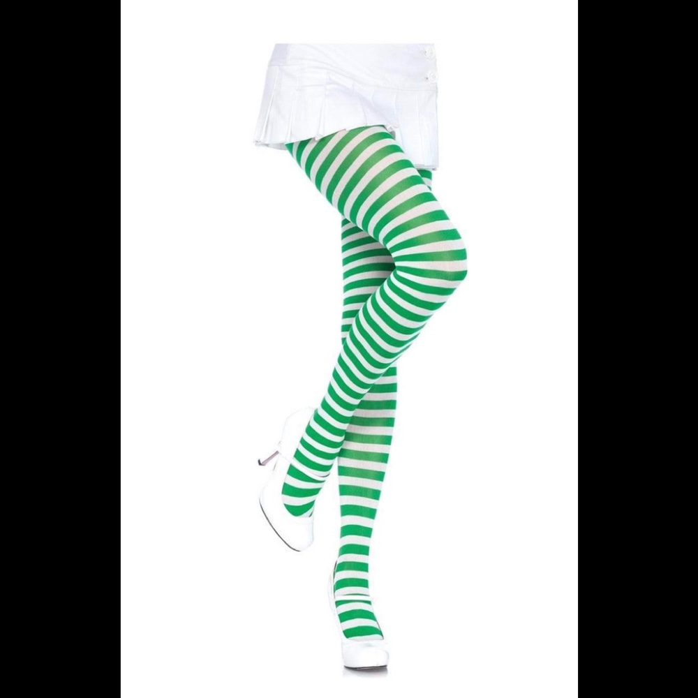 Leg Avenue Jada Striped Women's Tights
